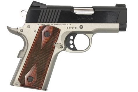 colt defender  acp cerakote stainless  vance outdoors