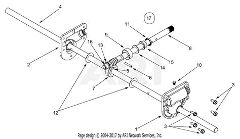 mtd aef  parts diagram  gear assembly