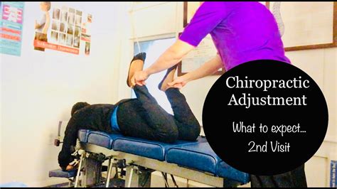 Chiropractic Adjustment Second Visit Feels So Much Better Youtube
