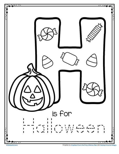 halloween color pages  preschool halloween coloring pictures