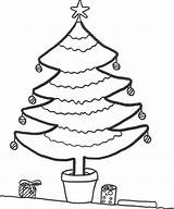 Tree Coloring Sheet Mas Christmas Xmas Cliparts Kids Zelf Versieren Kerstbomen Om Te Trees Kerstboom Sheets Fun sketch template