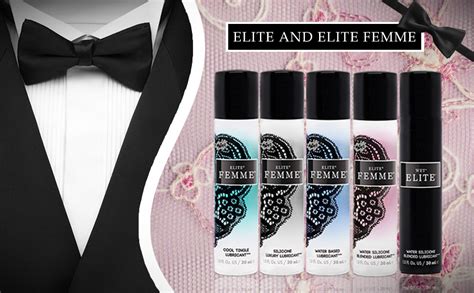 Elite Femme Lubricant Premium Lube Tingle Water Silicone And Hybrid
