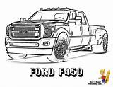Coloring Truck Pages Ford Trucks Diesel Lifted Dodge Pickup Dually Sheet Kids Clipart Ram Printable Print Color Boys Denali Sheets sketch template
