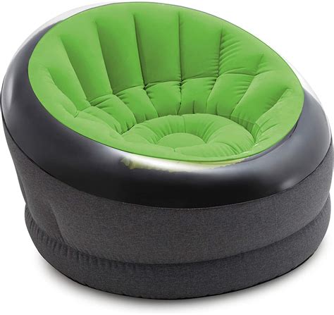 intex inflatable empire chair outdoor furniture series ebay