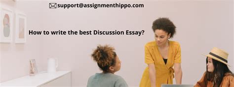 write   discussion essay assignment hippo