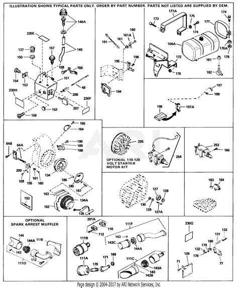tecumseh hh   hh parts diagram  engine parts list
