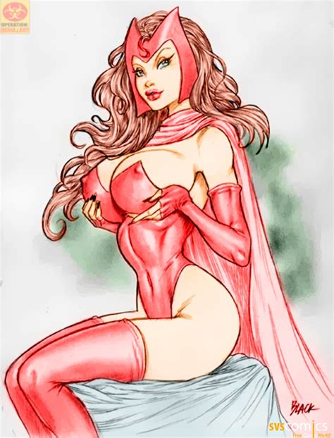 big breasts image scarlet witch magical porn pics luscious