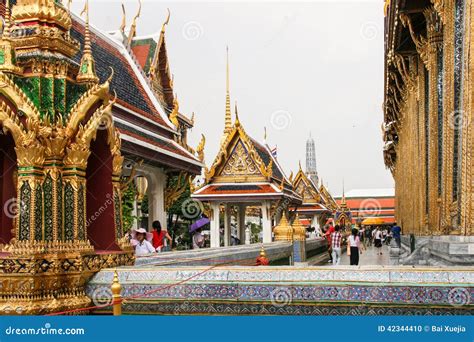 jade buddha temple  bangkokthailand editorial image image