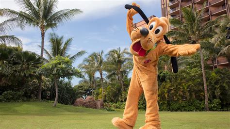 character experiences aulani hawaii resort and spa