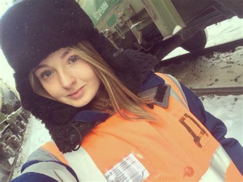 Cute Russian Railroad Female Workers 35 Pics