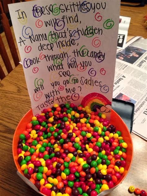 35 Creative Ways To Ask A Guy To Sadies Or Prom Styletic