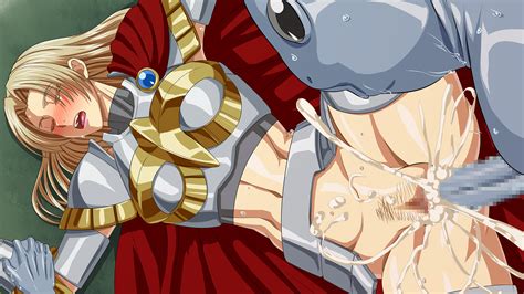 Rule 34 Armor Blonde Hair Blush Breasts Censored Closed