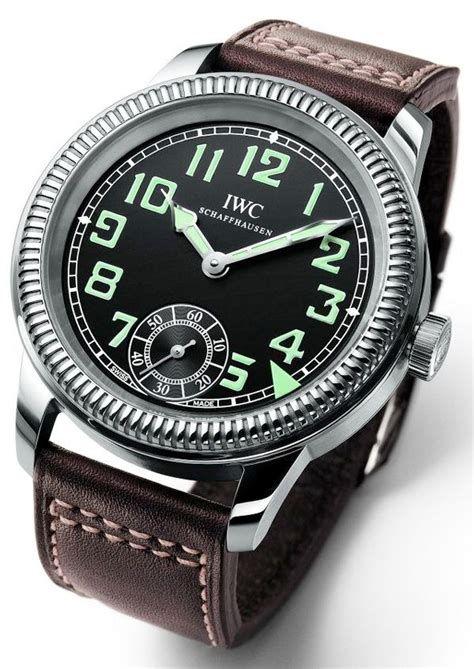 new iwc vintage pilot watch is best iwc homage to classic flight