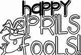 Coloring April Fool Frog Wecoloringpage Pages sketch template