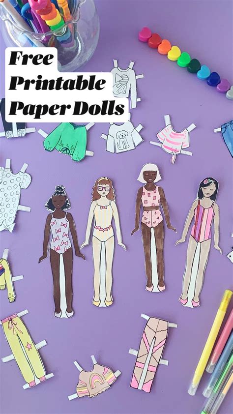 printable paper dolls paper dolls  printable paper dolls