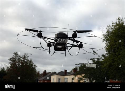 airrobot police surveillance drone high resolution stock photography  images alamy