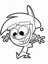 Magicos Padrinos Timmy Padrinhos Colorir Fairly Oddparents Kleurplaten Desenhos Mágicos Kleurplaat Odd Histoire Nickelodeon Tudodesenhos Excelente Puedas Imprime Pinta Varias sketch template