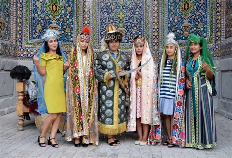 Uzbekistan People Uzbekistan Following The Great Silk Route