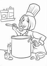 Soup Coloring Pages Stone Getcolorings Good sketch template