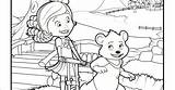 Goldie Bear Coloring Pages Bears sketch template