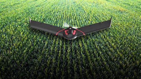 fixed wing crop drone launched  march
