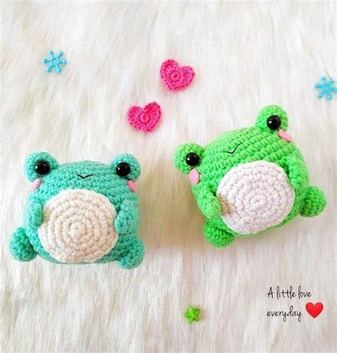 crochet frog crochet patterns amigurumi knit crochet knitted