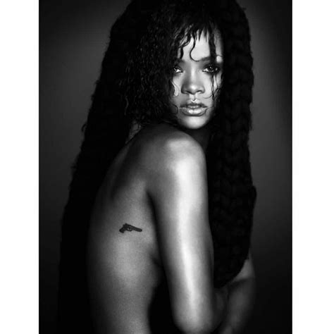 Rihanna Nude Fappening Happy Birthday By Russell James The Fappening