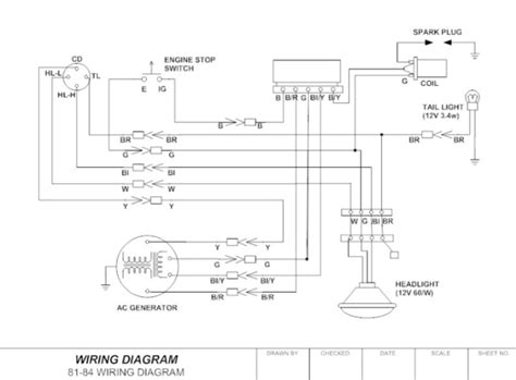 wiring diagram   switch radio trailer