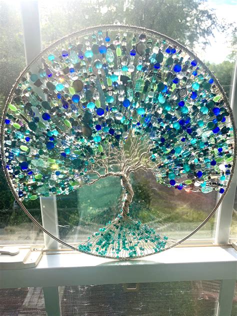 diy tree  life suncatcher rcrafts