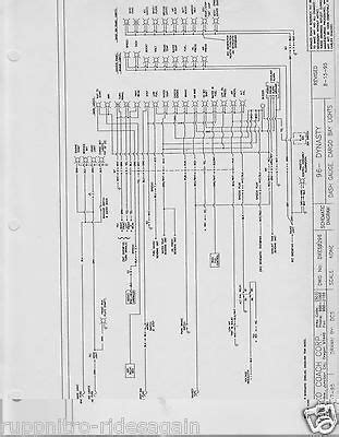 monaco wiring diagram schematic