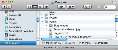 dropbox   unblockable image storage   blog