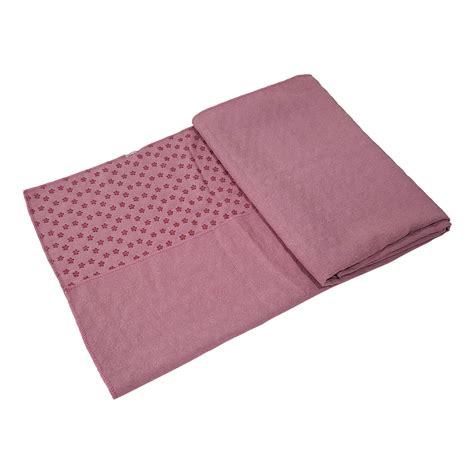 silicone yoga handdoek met anti slip met draagtas tunturi fitness