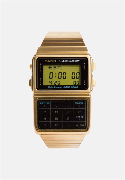 calculator databank  gold casio watches superbalistcom