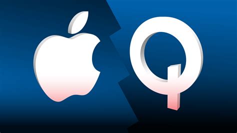 apple sued qualcomm  receiving unreasonable royalty fees     bought