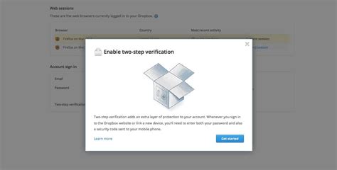 dropbox improves privacy   factor uf authentication greycoder
