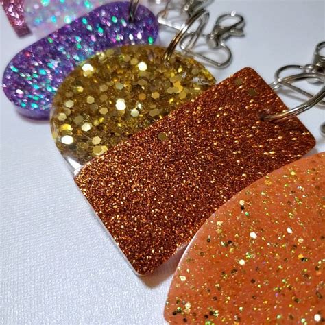 i absolutely love these glitter colors 🥰 i m experimenting with epoxy