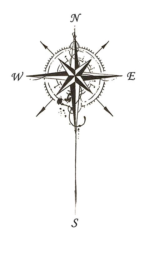 100 Awesome Compass Tattoo Ideas In 2020 With Images Compass