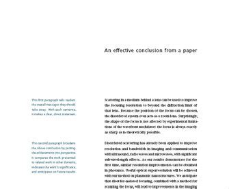scientific paper  abstract