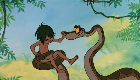 Kaa And Mowgli Second Encounter 30 By Littlered11 On Deviantart