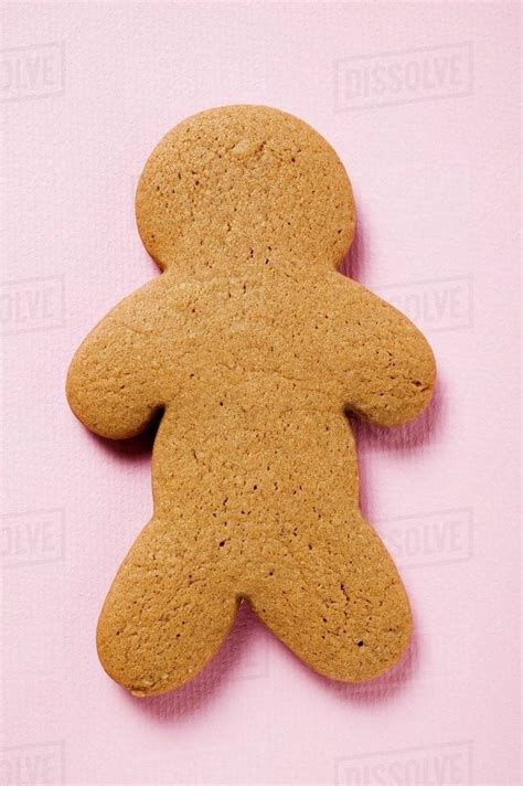 gingerbread man plain stock photo dissolve