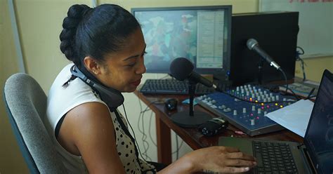the women run radio station saving lives during natural disasters iwda