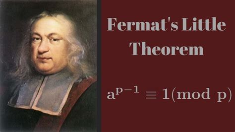 number theory fermats  theorem youtube