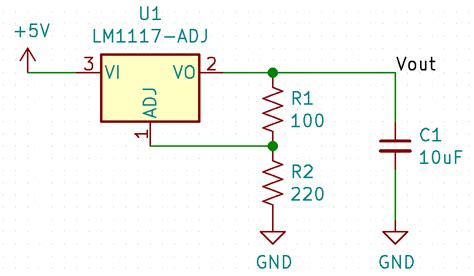 voltage regulator lm  output   electrical engineering stack exchange