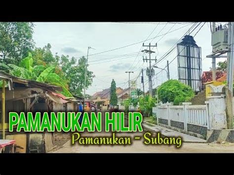 desa pamanukan hilir kecamatan pamanukan kabupaten subang lintas