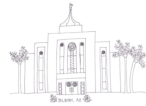 lds temple coloring book etsy