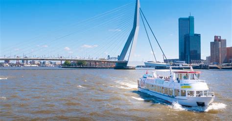 rotterdam guided maas river cruise getyourguide