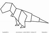 Muurstickers Dinosaurus Trex Ondergrond Jouw Op sketch template