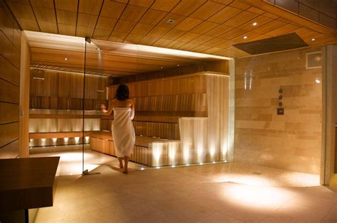 commercial saunas  steam room  spa areas  enhanced giving designs elegant sense