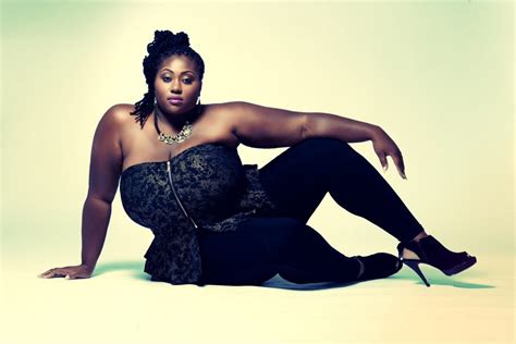 Jezra M Plus Size Model Advocate And Blogger Talks About