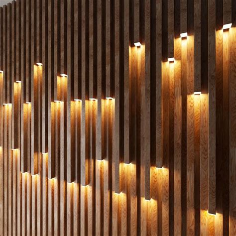 wall decorative light   model wall lighting design wood wall